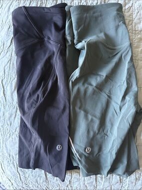 lululemon athletica Kids Leggings in Black and Sage